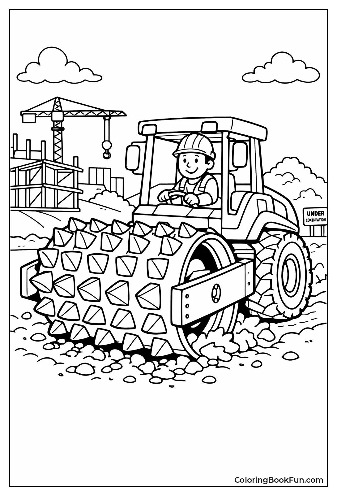 Compactor Vibrating Soil Drum