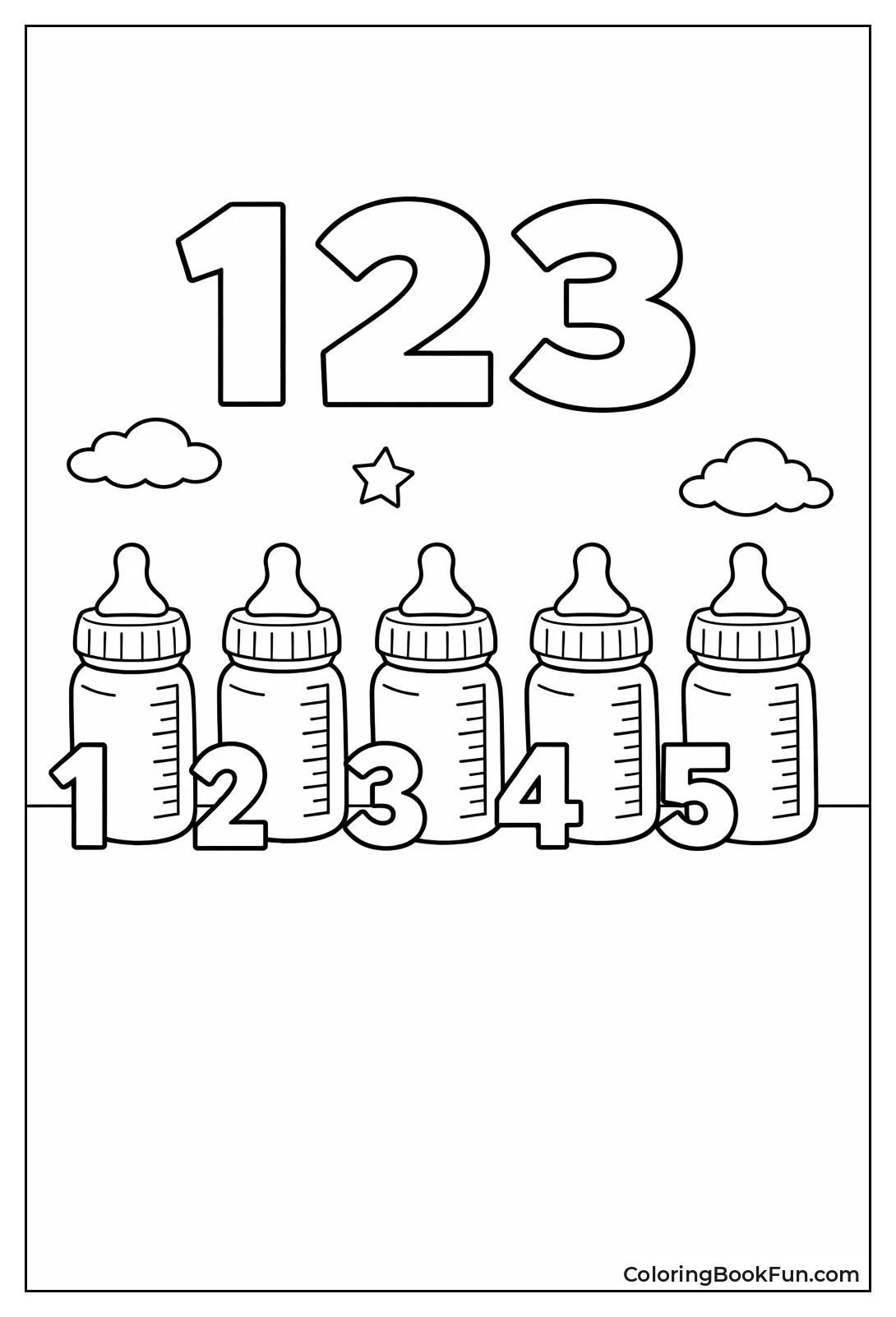 Counting Baby Bottles