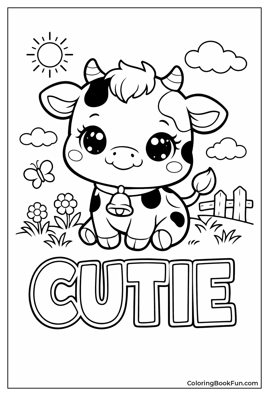 Kawaii Baby Calf Bell