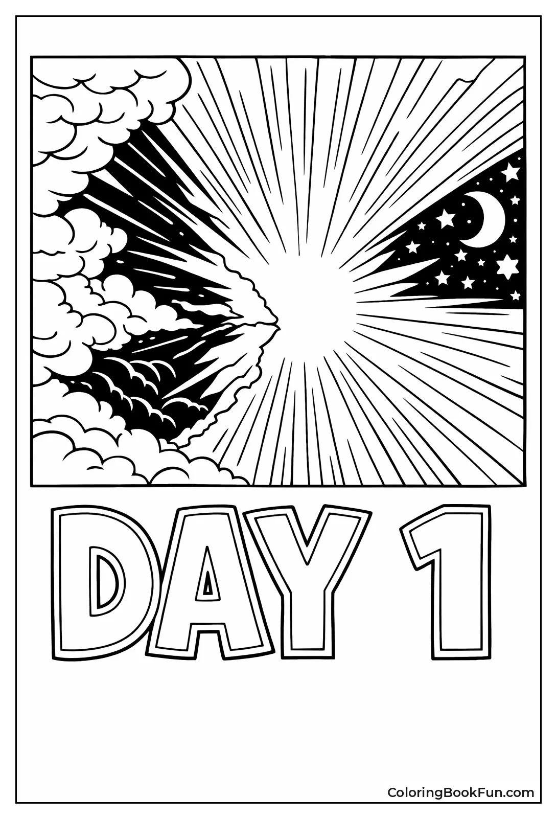 Light Bursting from Darkness