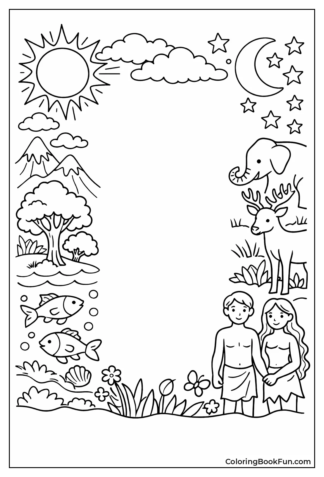 Border Frames Creation Icons