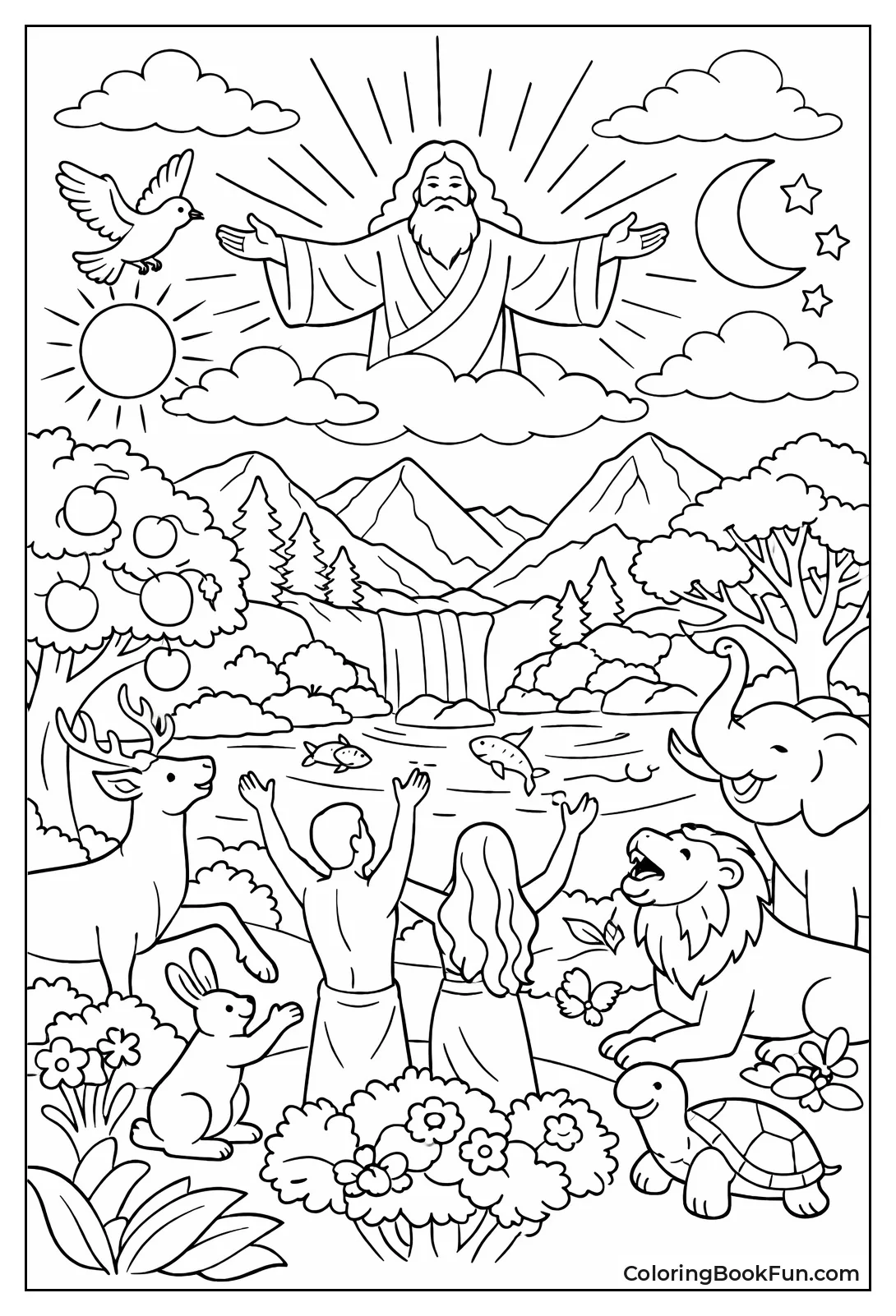 Nature Praises Creator