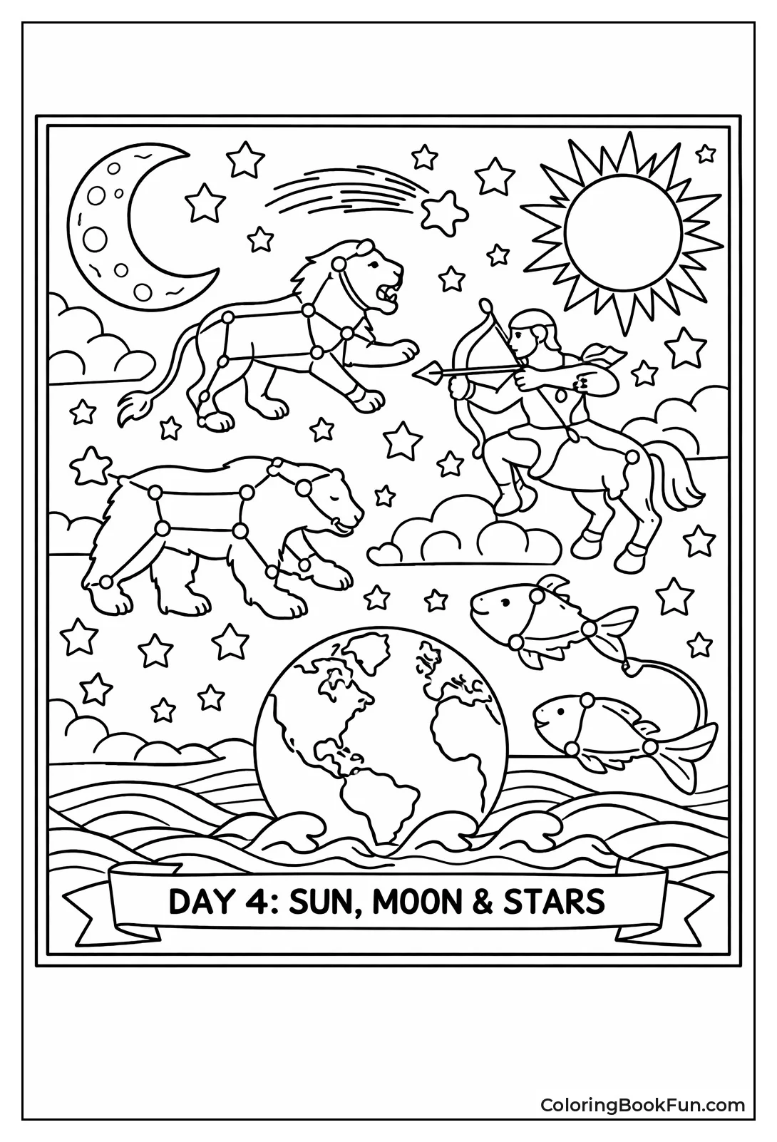 Starry Heavens Declare Glory