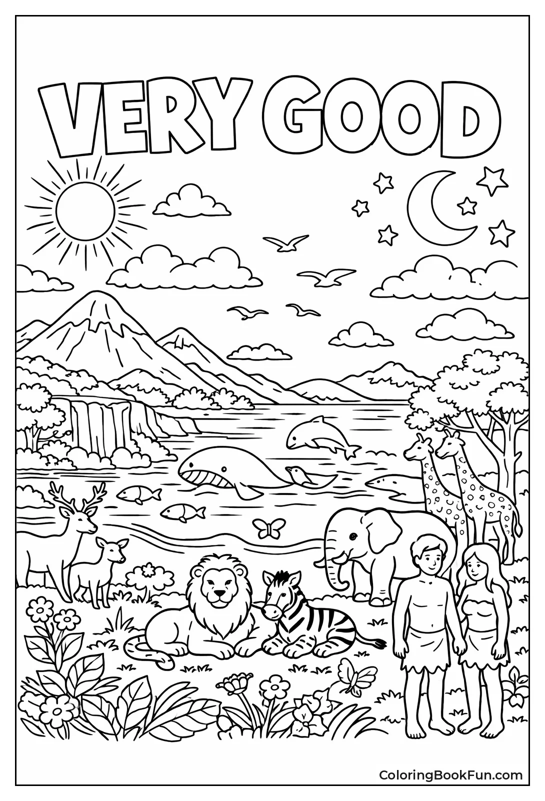 Very Good Created World