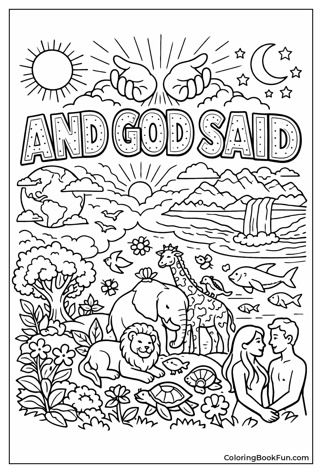 God Said Stars Leaves