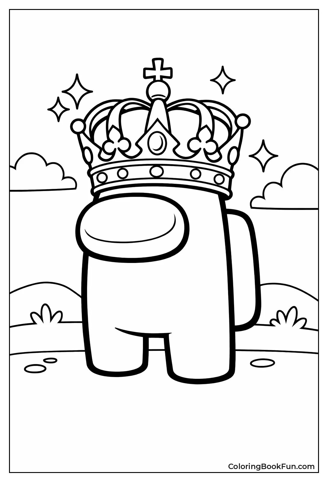 Crewmate with Royal Crown