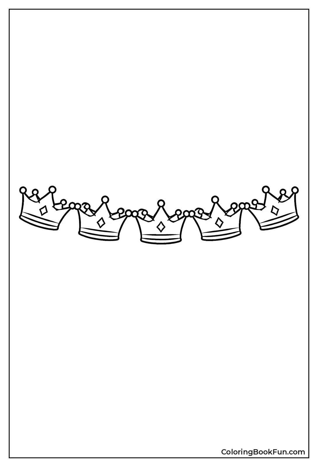 Chain of Connected Crowns
