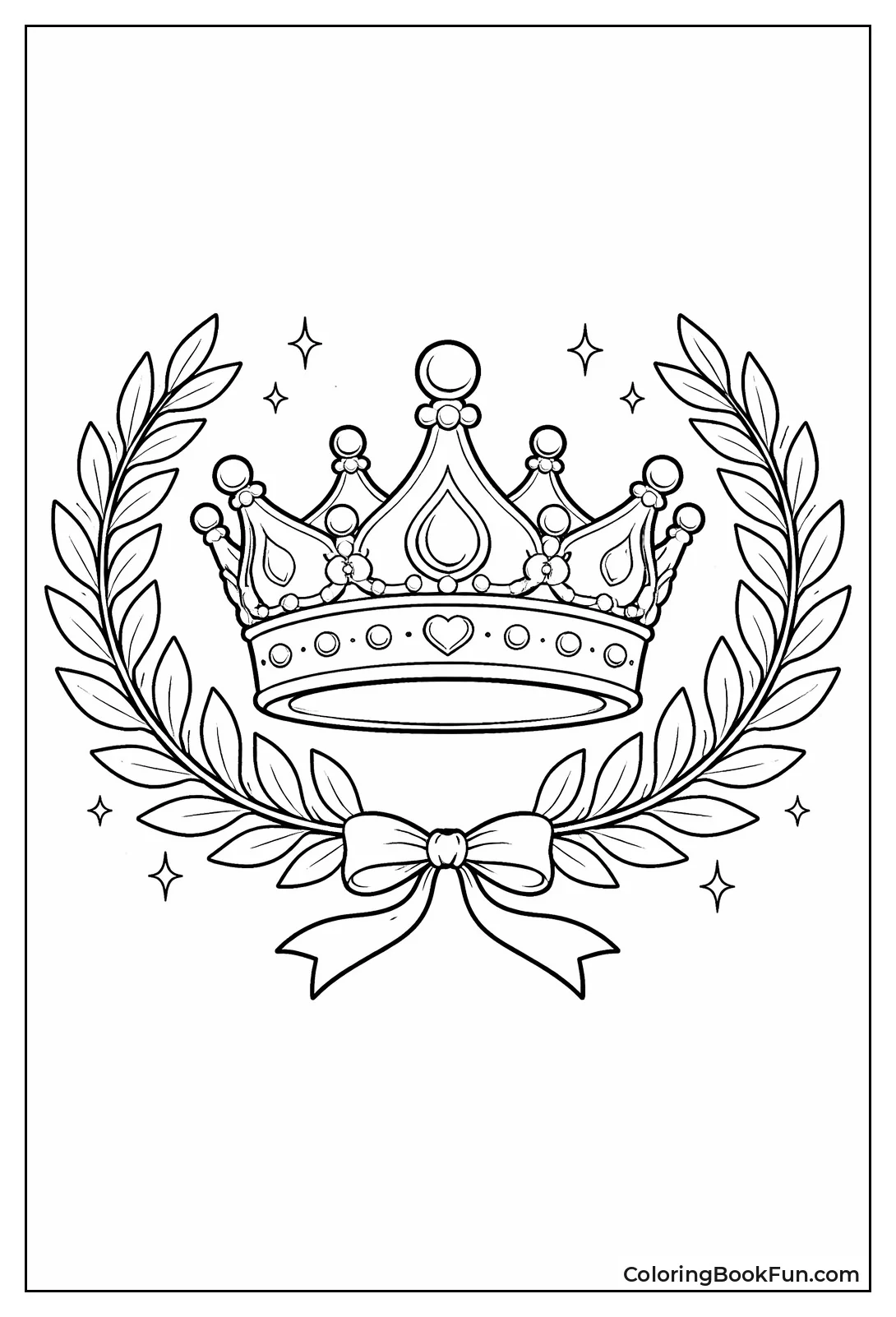 Laurel Leaf Roman Wreath