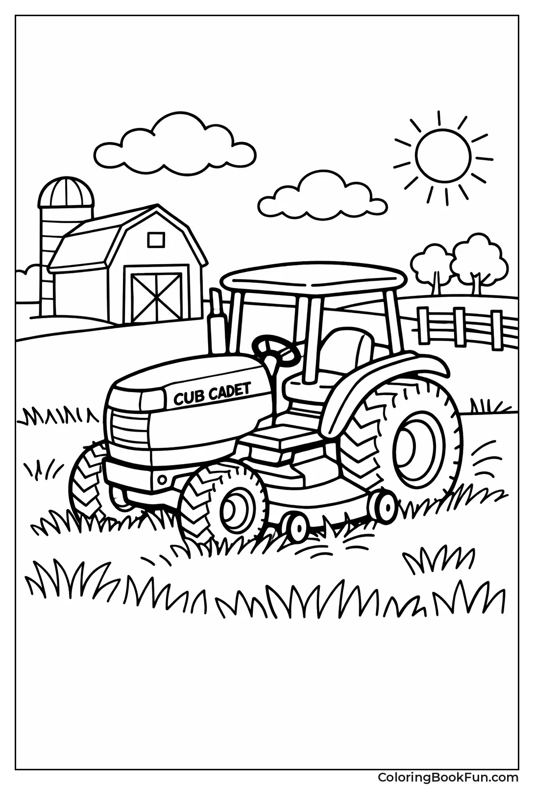 Cub Cadet Grass Mower