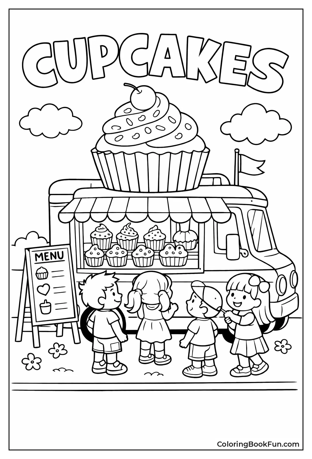 Cupcake Food Truck