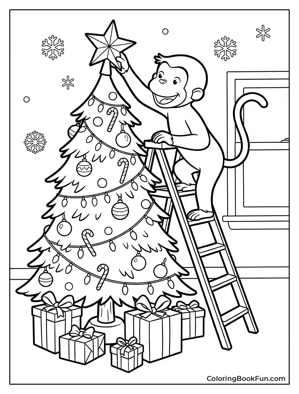 George Hangs Tree Star