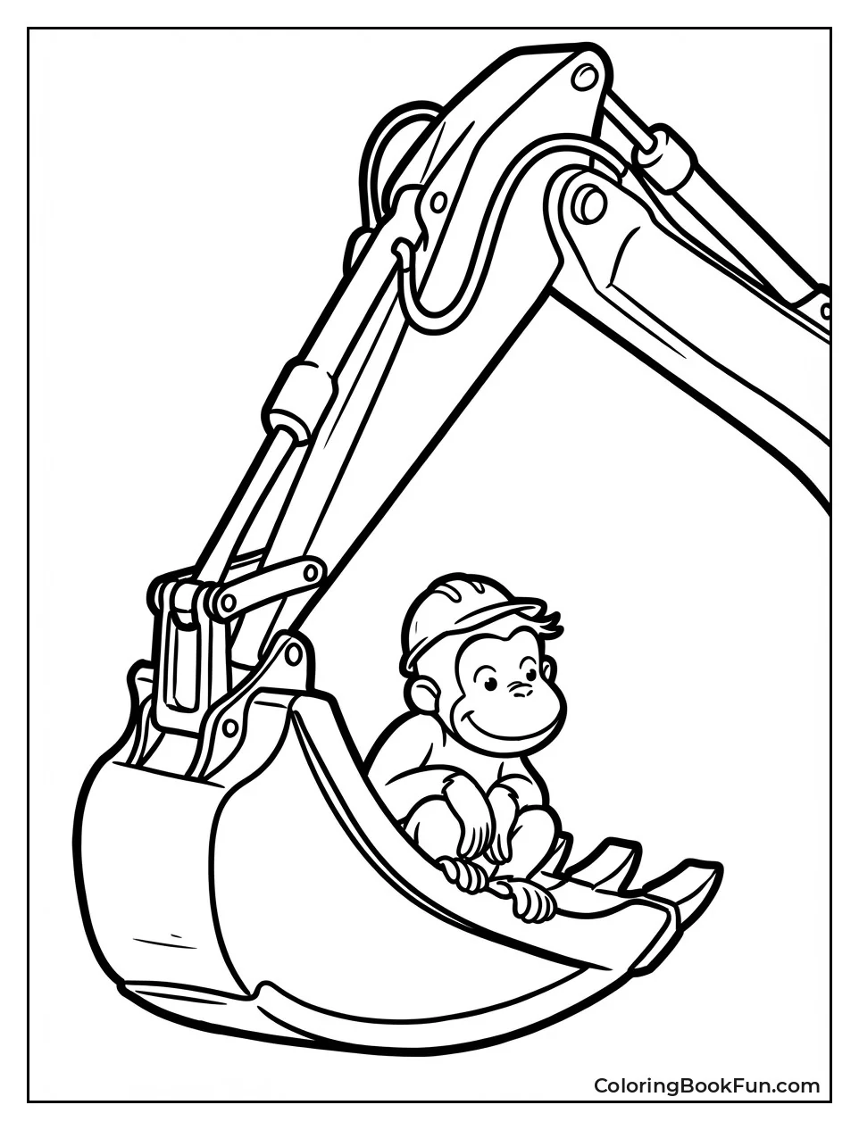 George Rides Digger Scoop