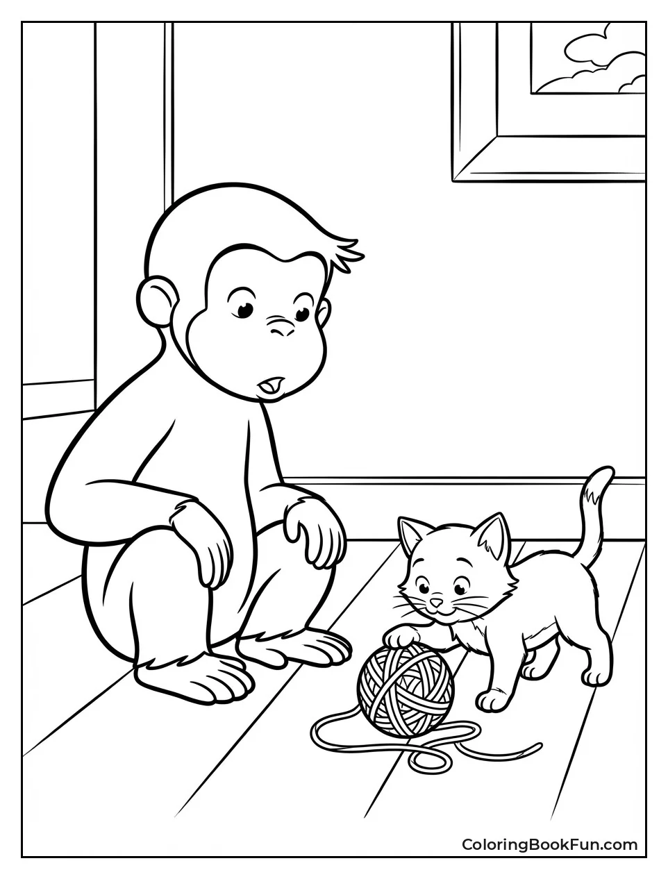 Gnocchi Bats Yarn Ball