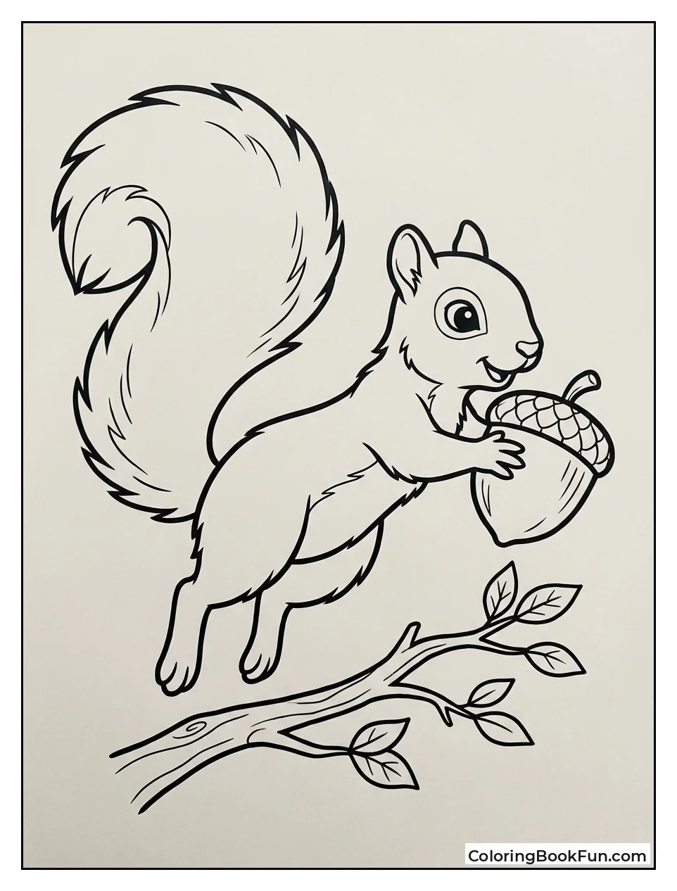 Jumpy Squirrel Leaps High