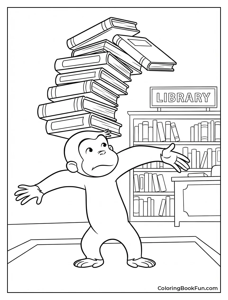 George Stacks Library Books