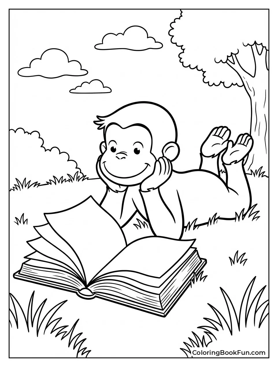 George Reads Park Book