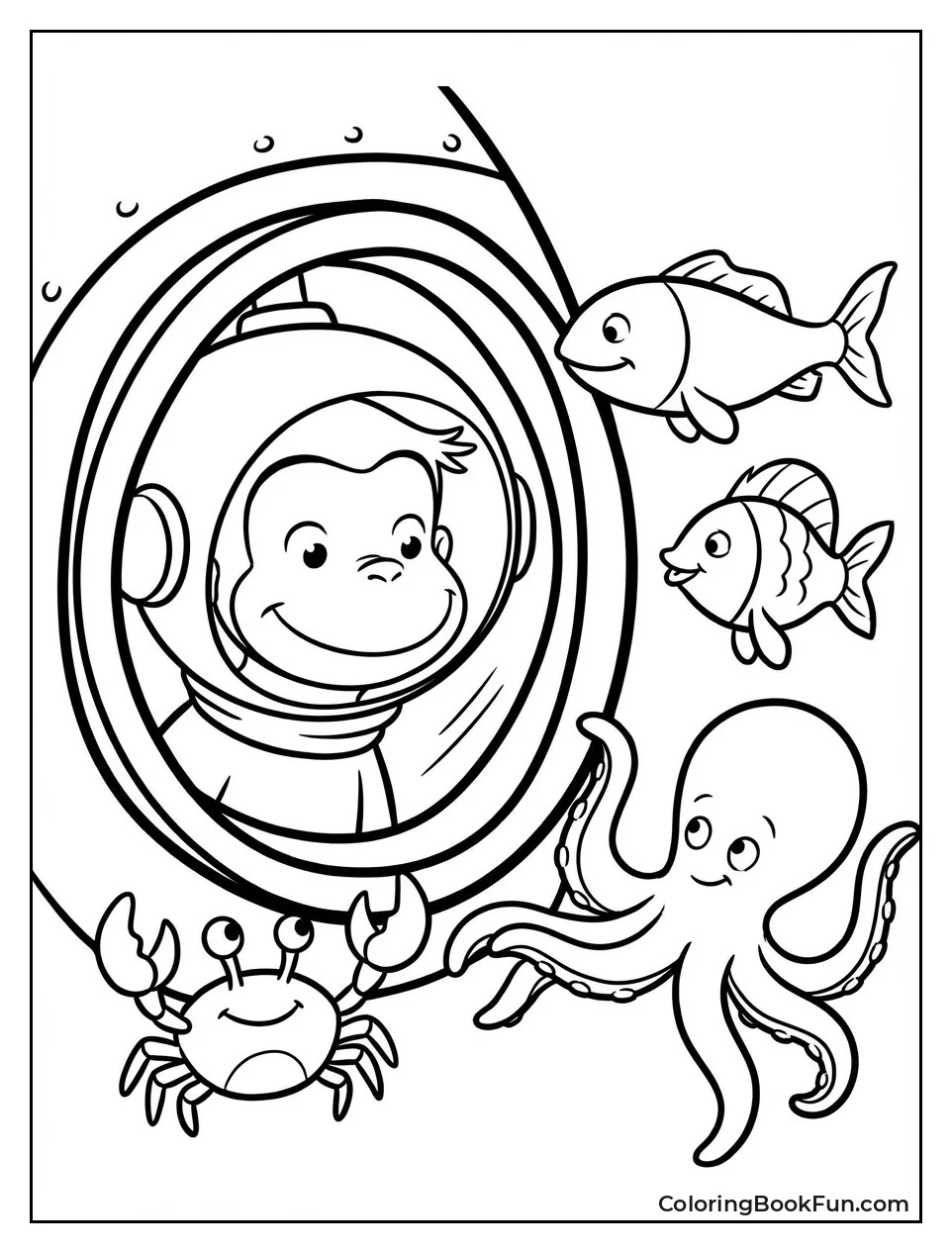 George Sees Sea Creatures