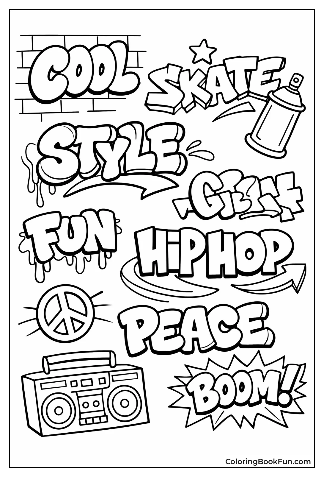 Custom Graffiti Letters