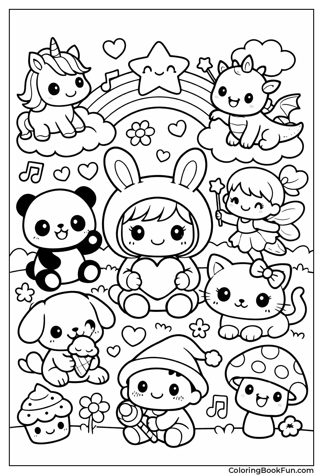 Adorable Kawaii Babies