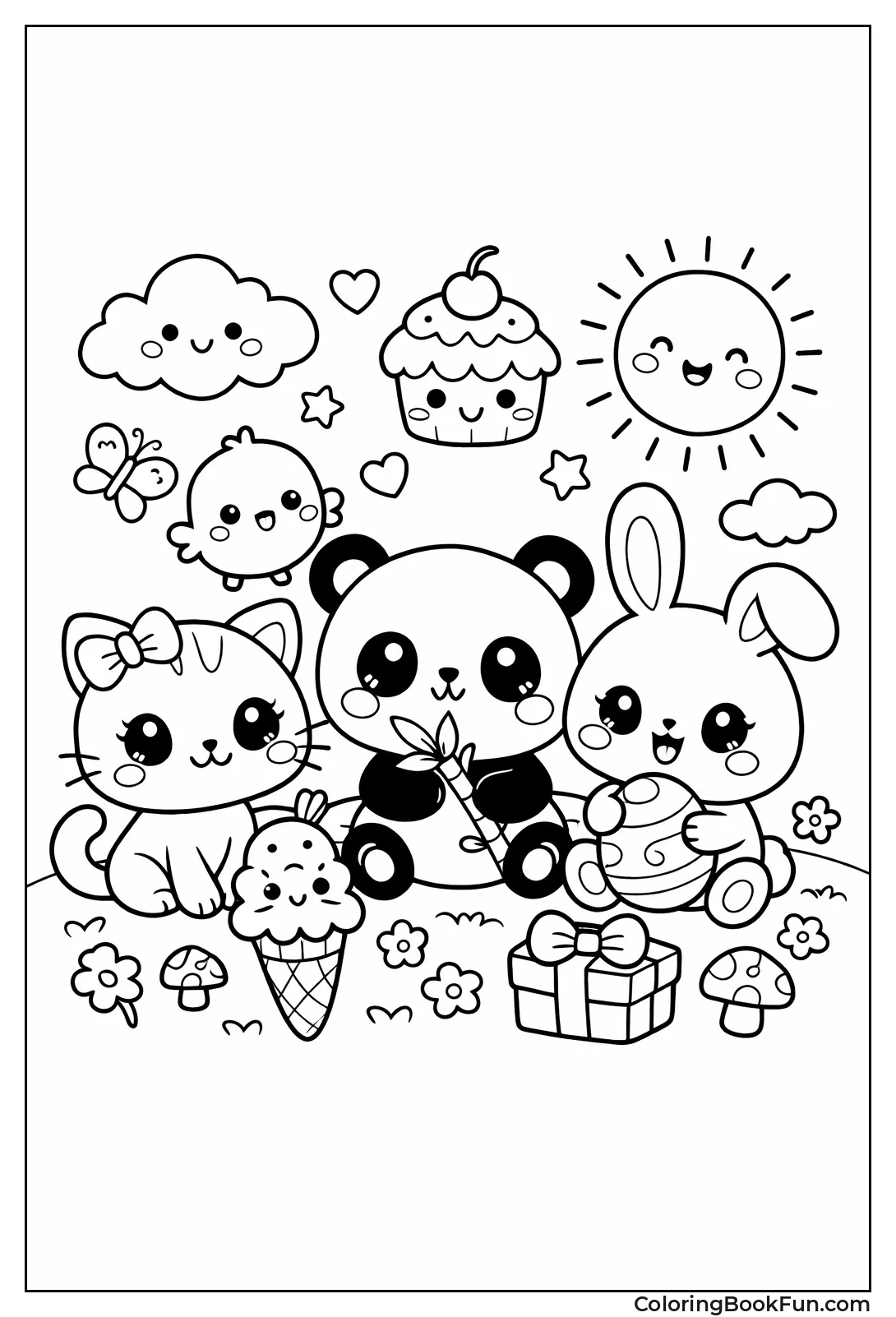 Adorable Cartoon Characters