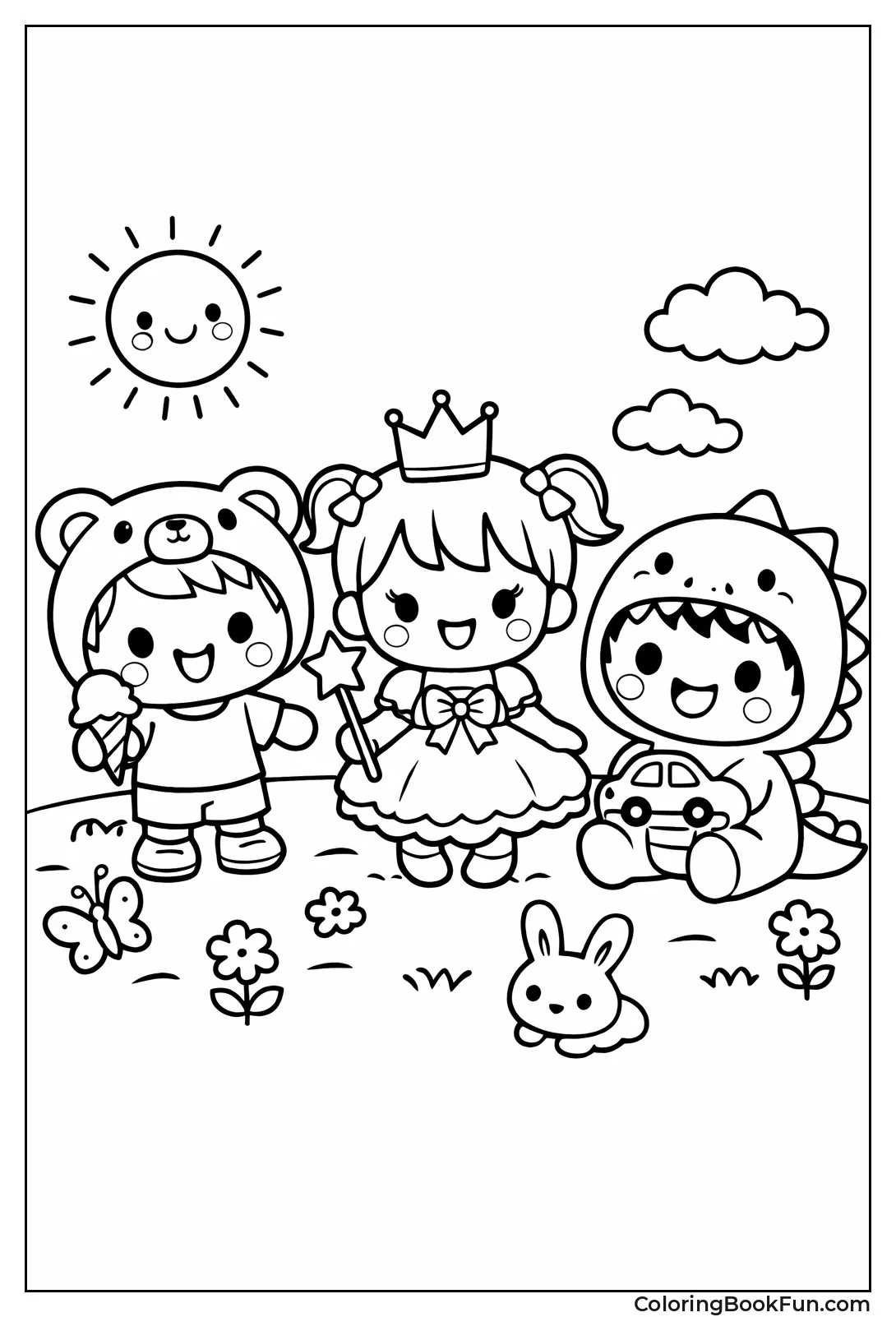 Cute Child with Smile