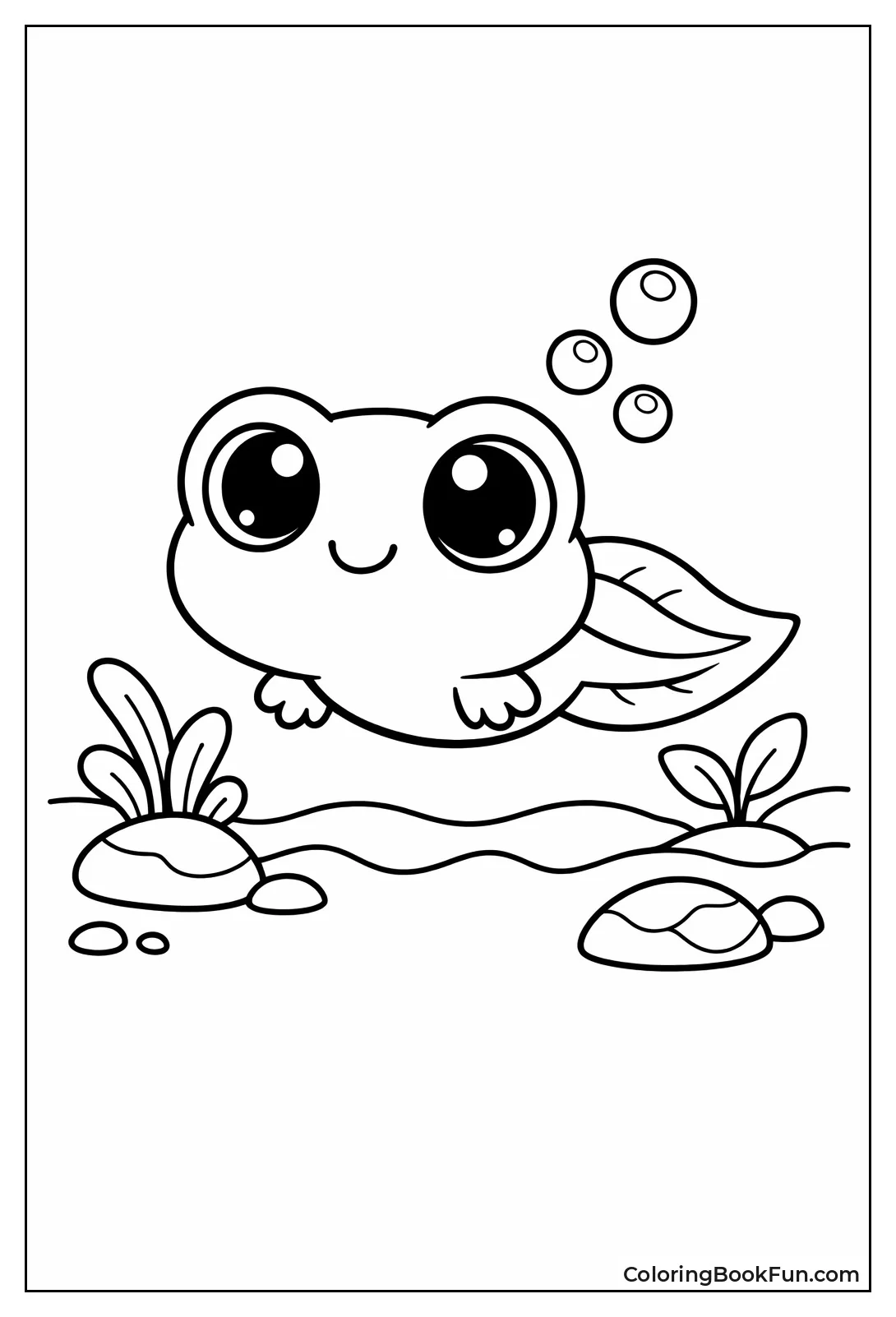 Smiling Baby Tadpole