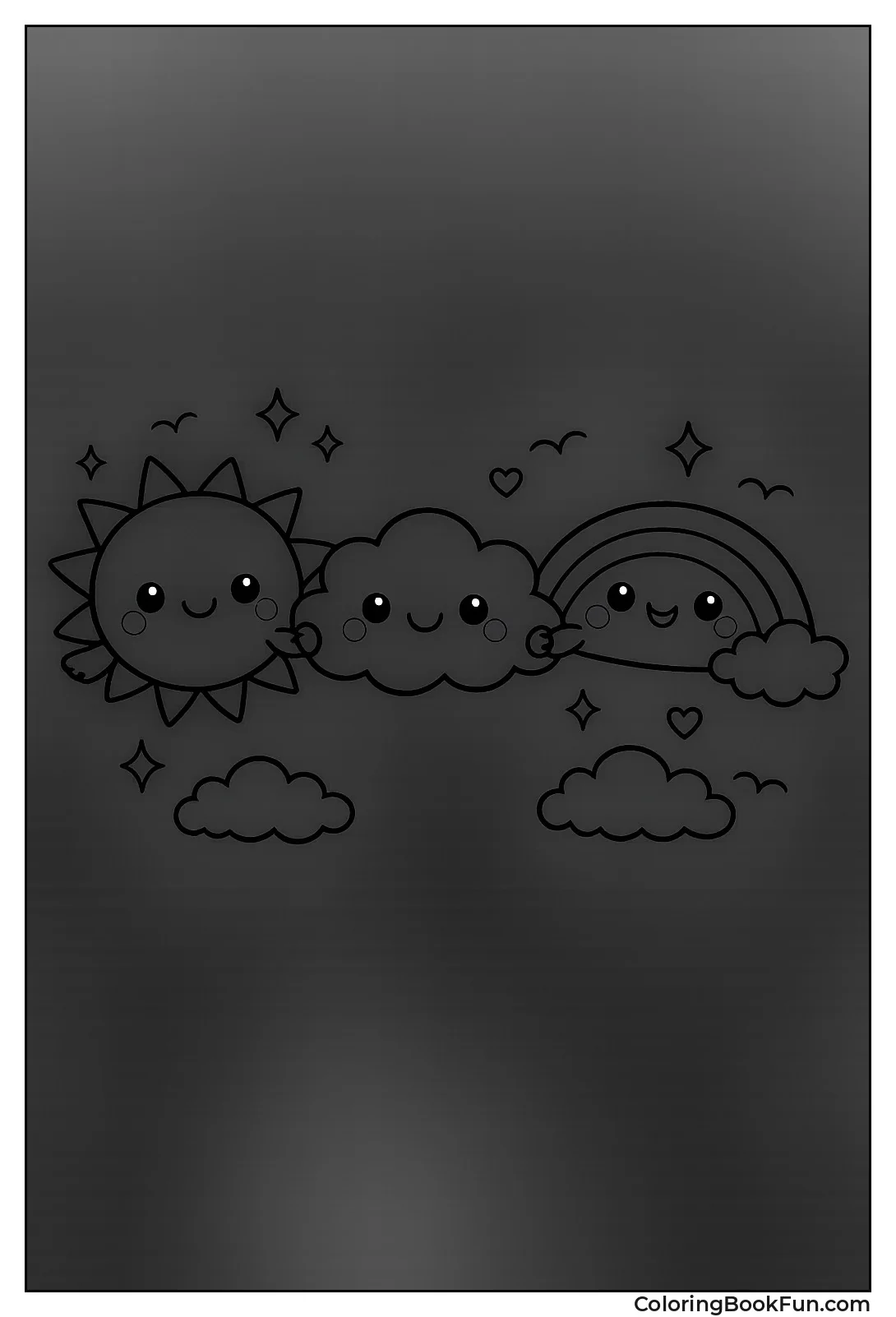 Weather Friends Holding Hands