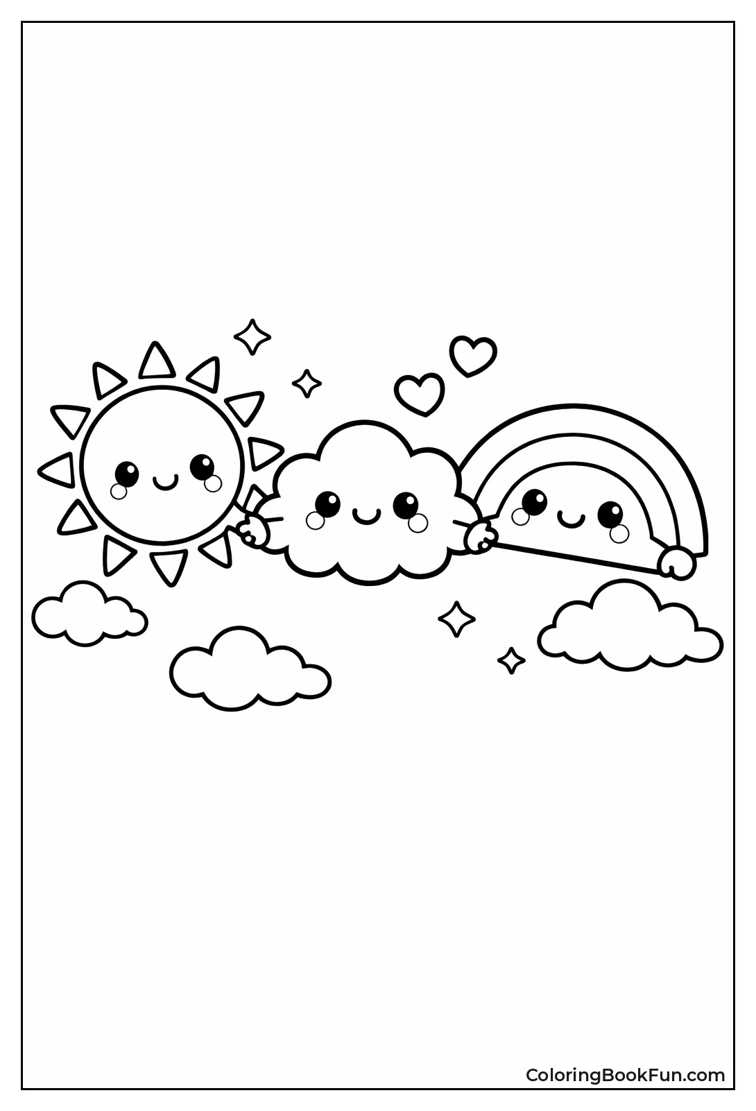 Weather Friends Holding Hands