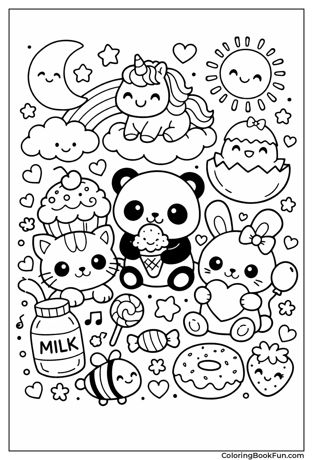 Kawaii Character Patterns