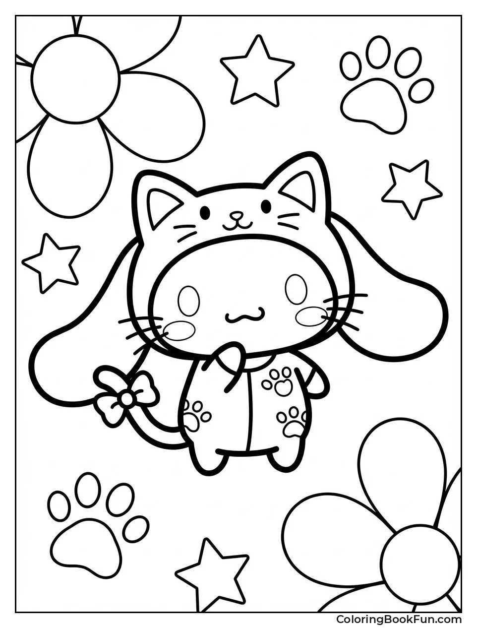 Kitty Costume Cinnamoroll