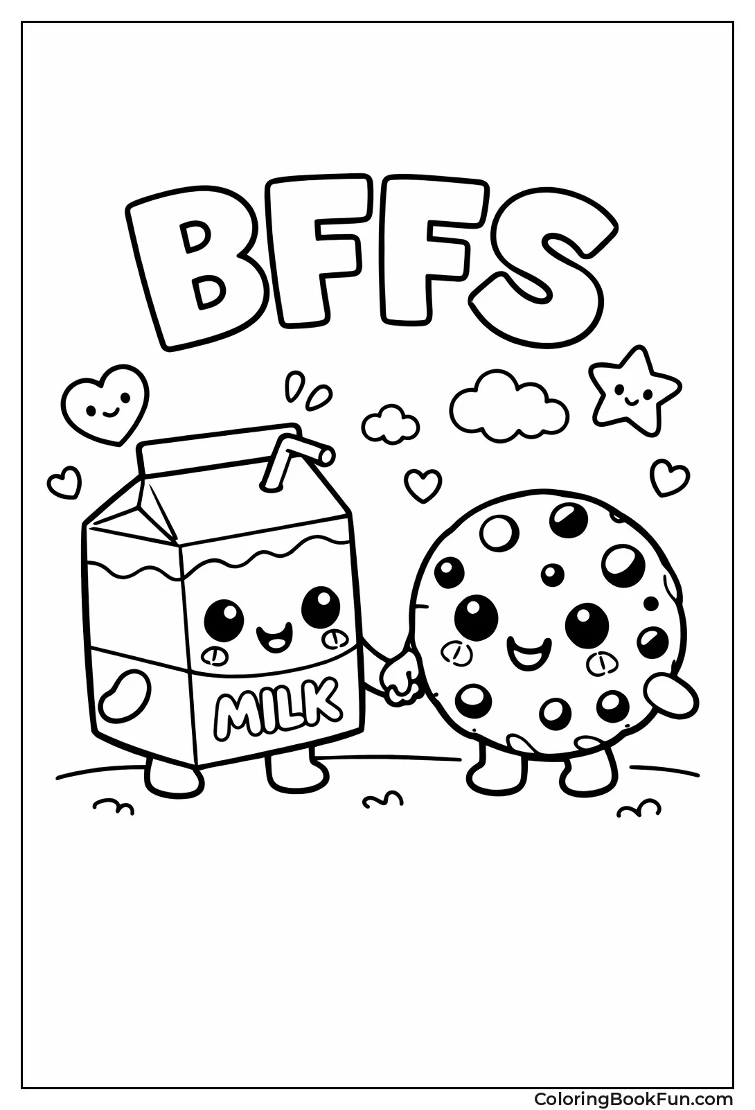Milk and Cookie Friends
