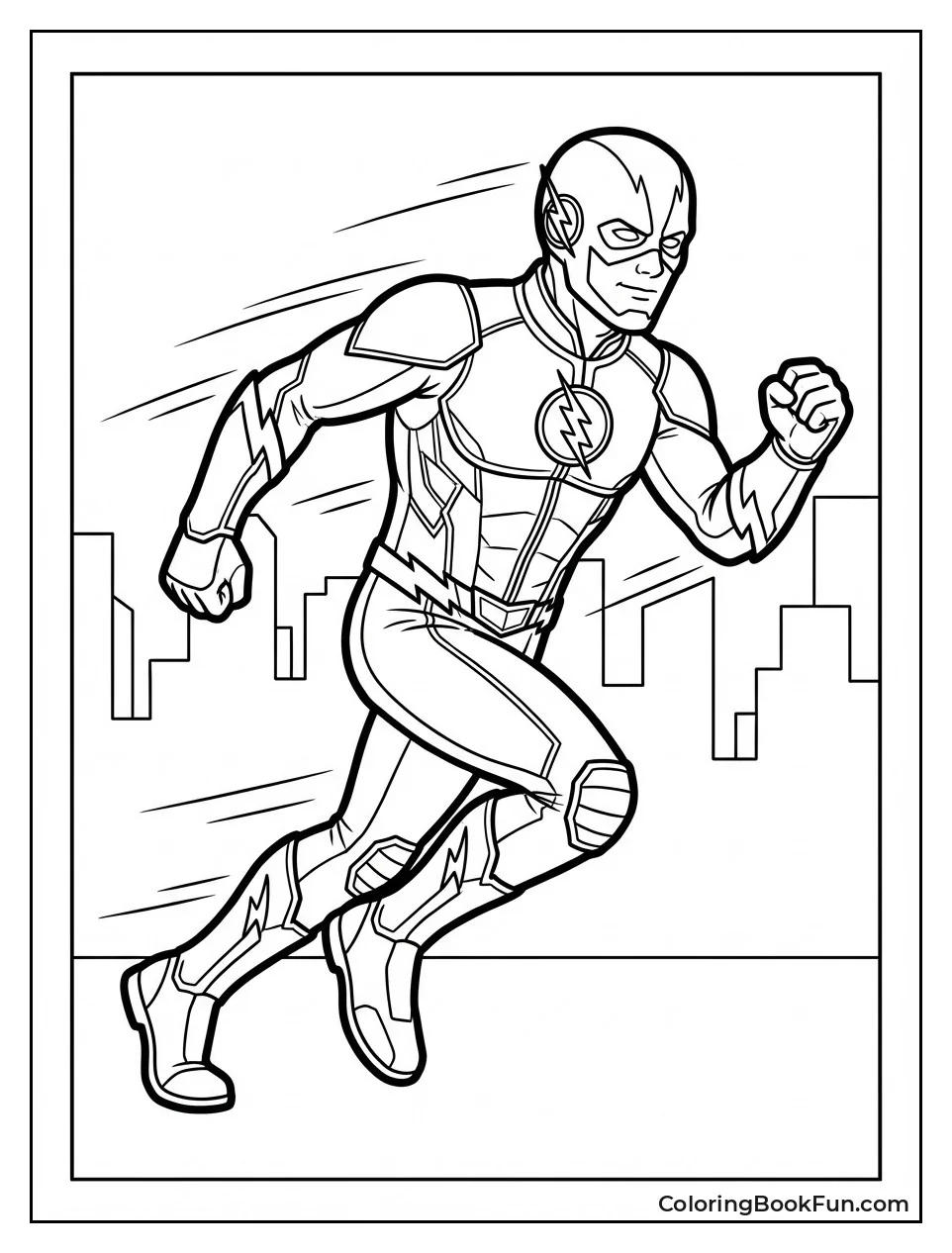 CW Reverse Flash in Yellow Suit