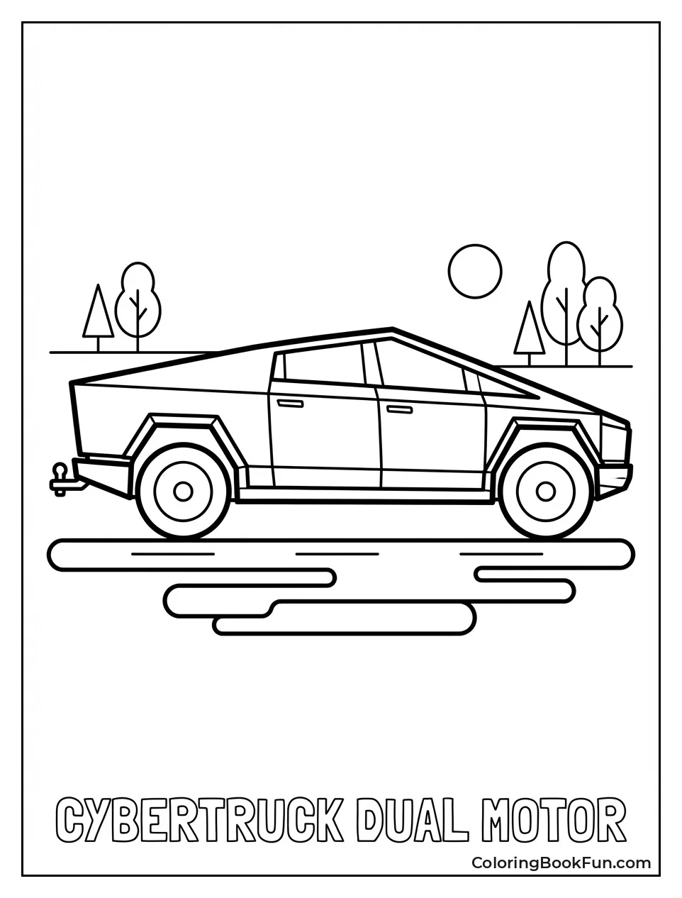 Dual Motor Cybertruck Hitch