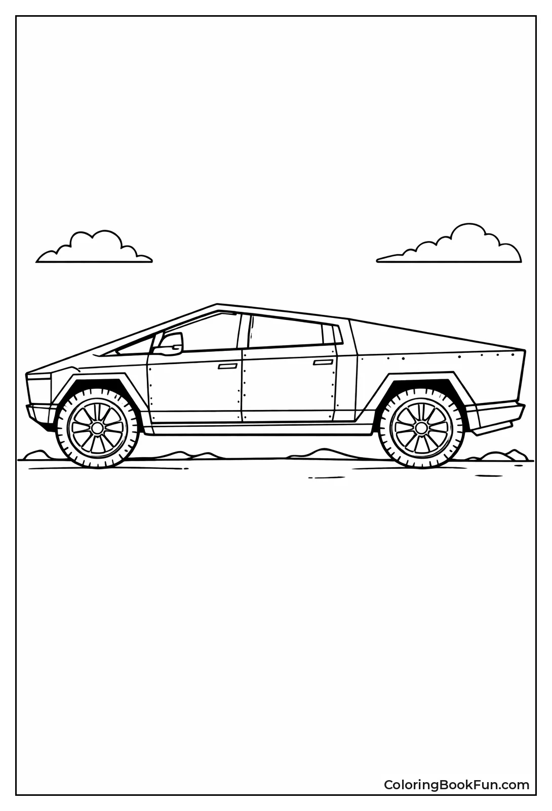 Detailed Cybertruck Side Rivets