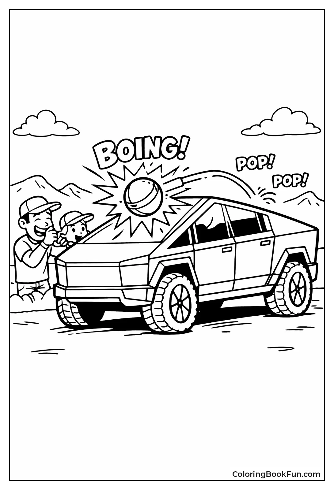 Ball Bounces off Glass