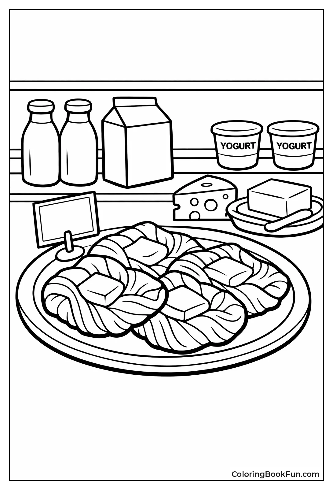 Flaky Cheese Danish Pastry