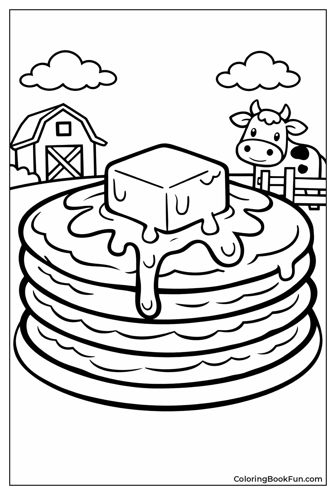 Melting Butter on Pancakes