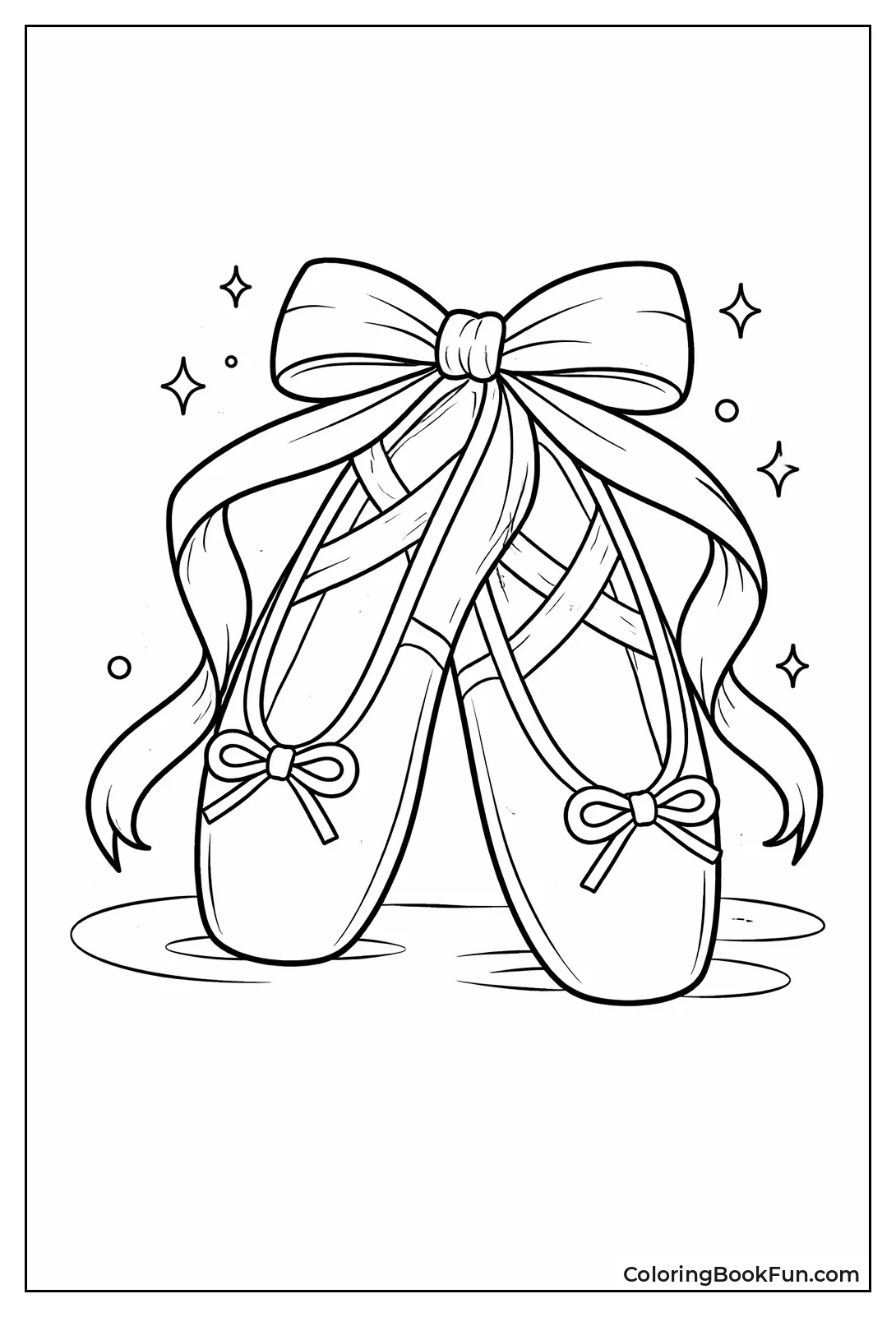 Pair of Ballet Slippers