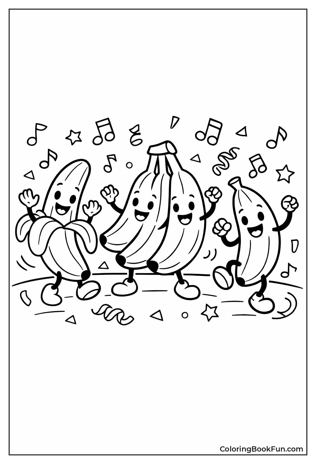 Dancing Bananas at Party