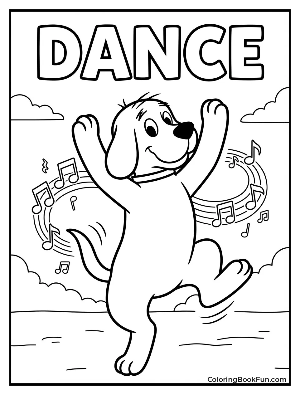 Clifford Dances Happily