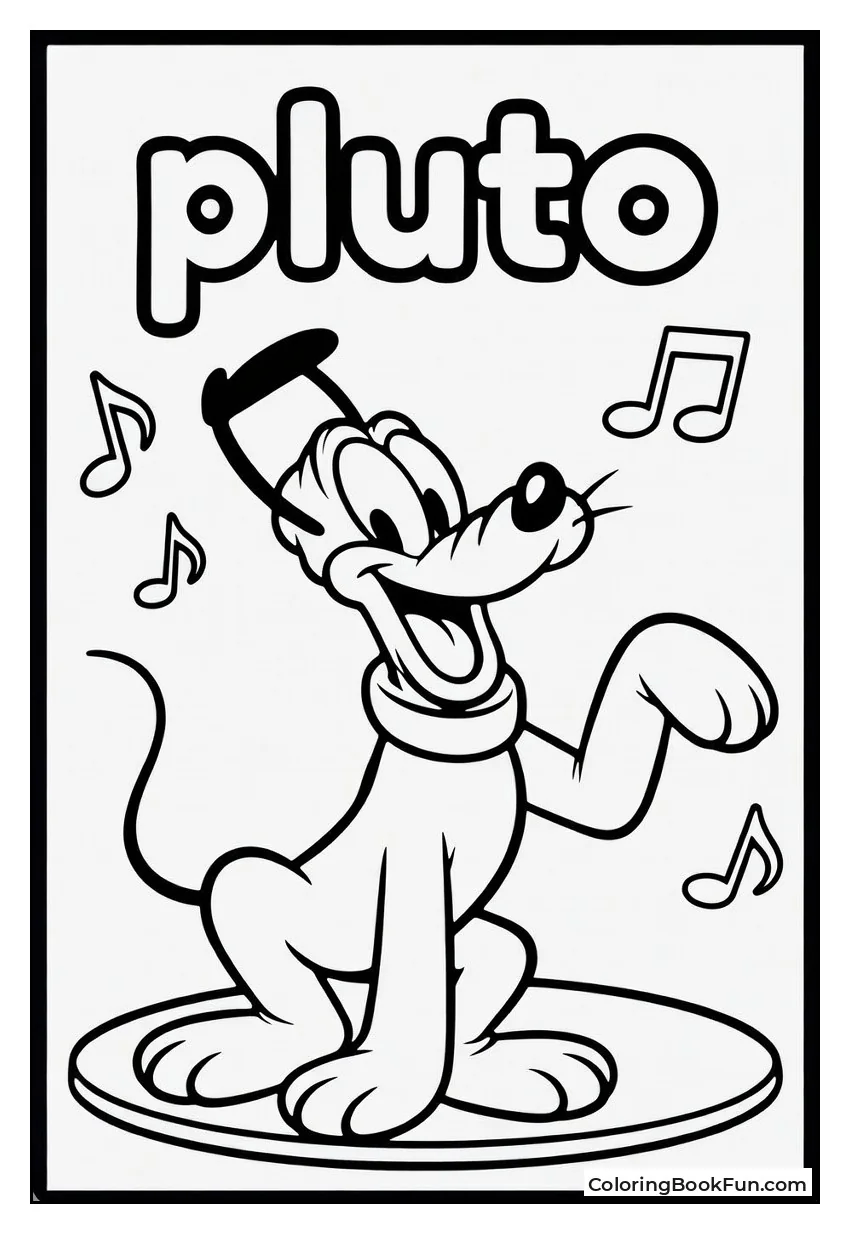 Dancing Pluto