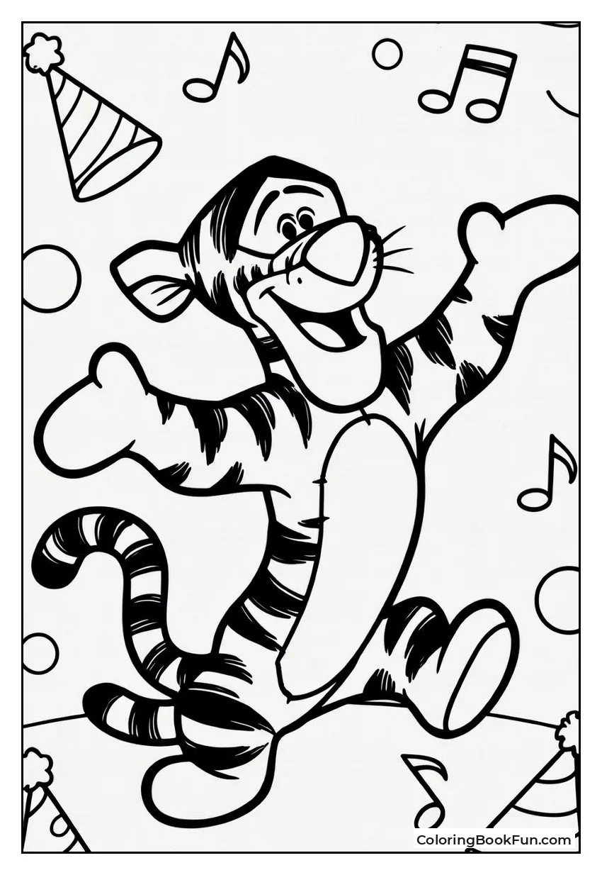 Dancing Tigger Party