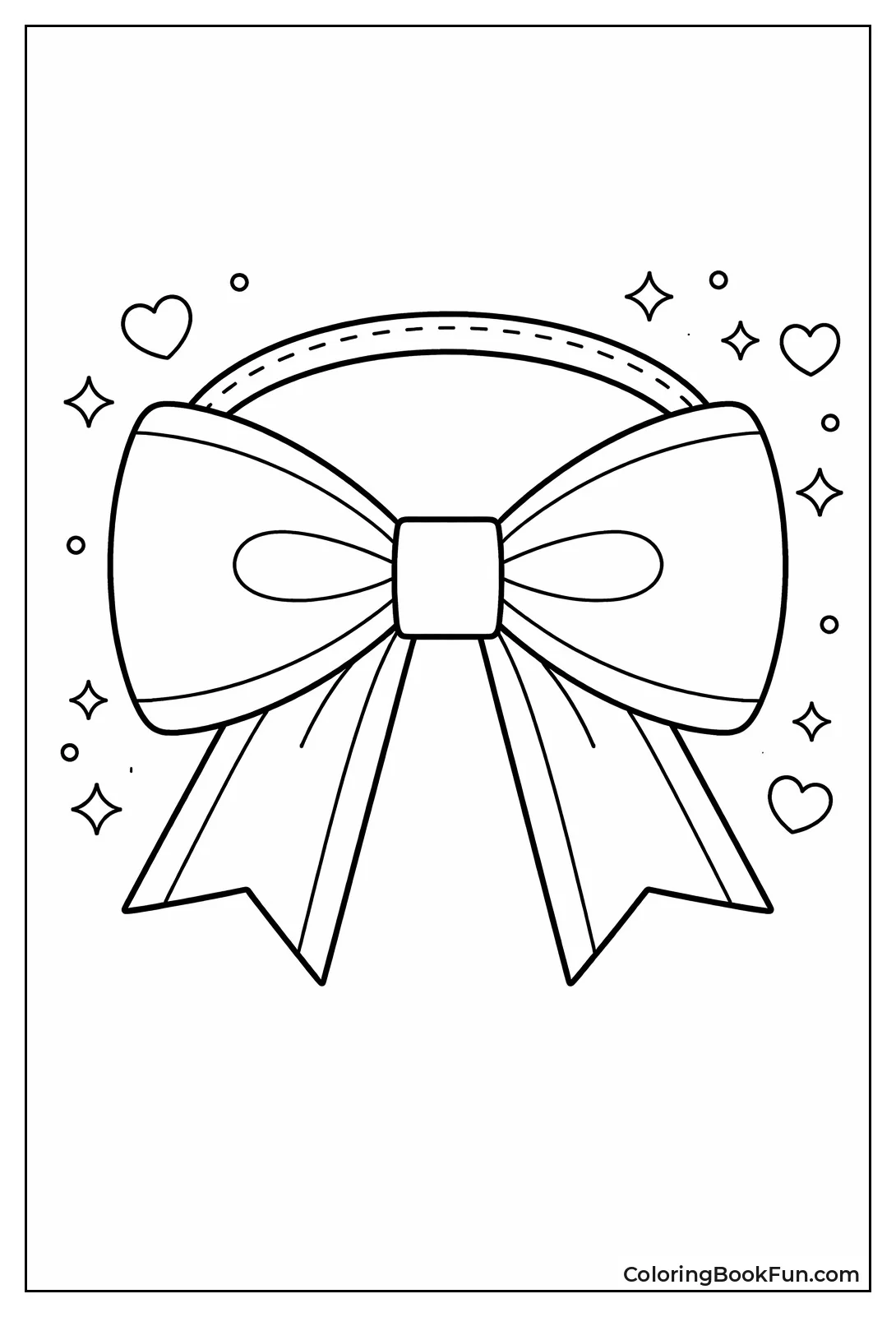 Dapper Symmetrical Bow Tie