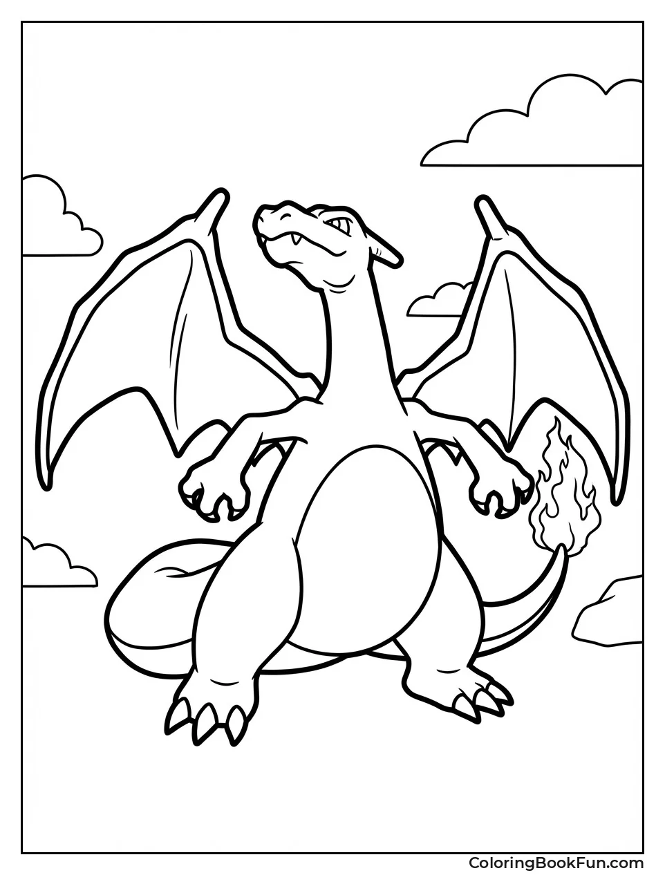 Dark Shadowy Charizard