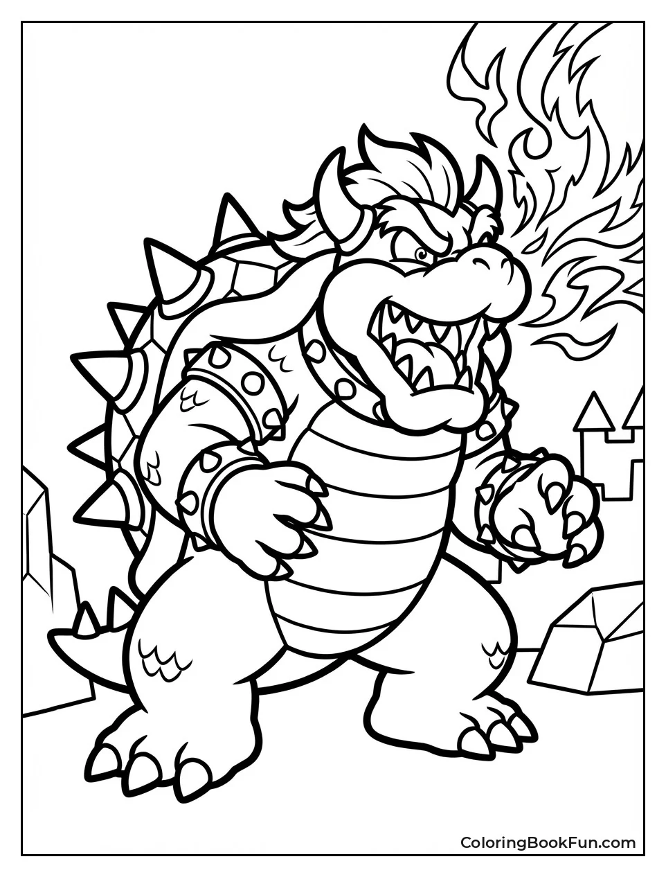 Dark Fury Bowser Rages