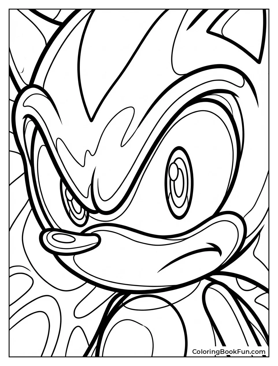 Glowing Red Eyes Closeup