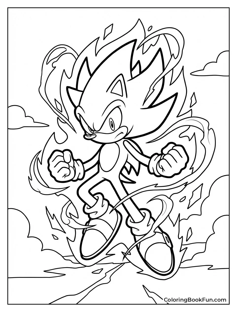 Semi Dark Sonic Grows Aura