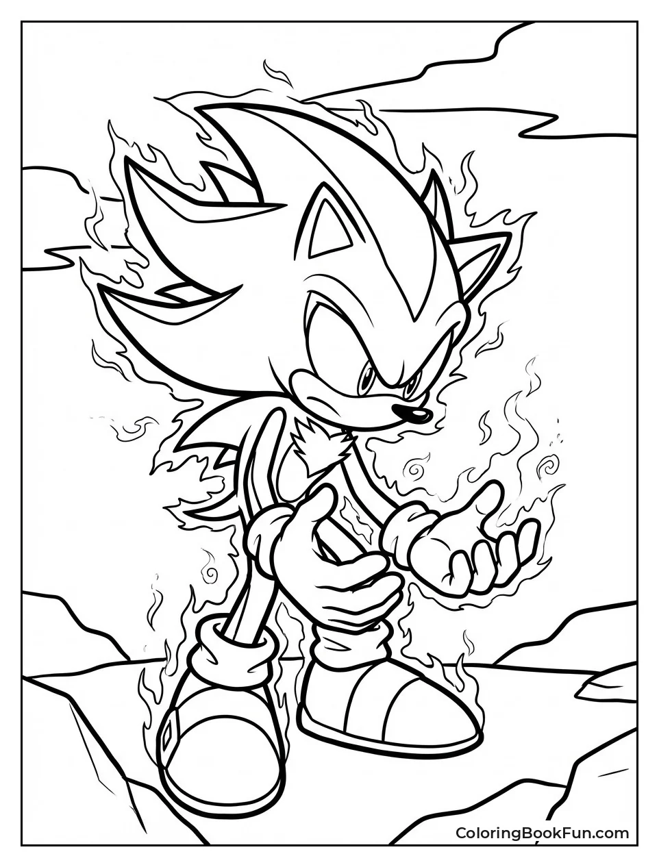 Dark Sonic Sees Fading Energy
