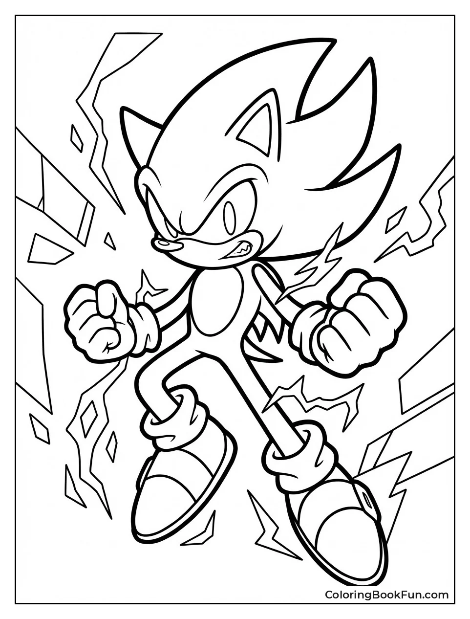 Sonic Transforms to Dark Sonic