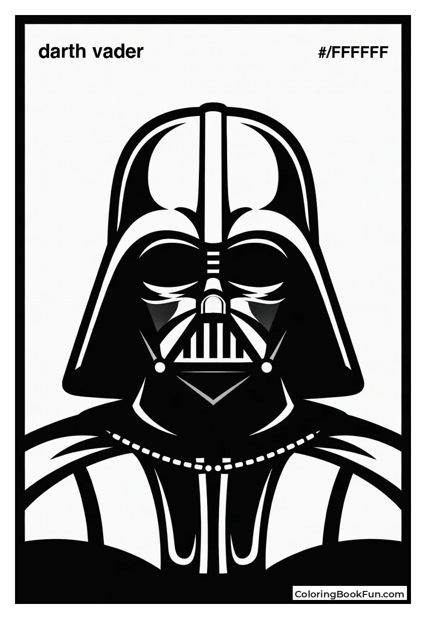 Vader Views Stars from Bridge